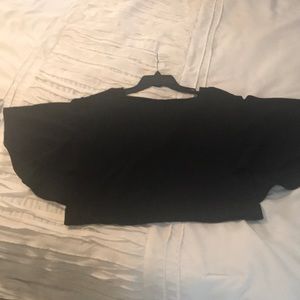 Black Anthropologie eri+ali top